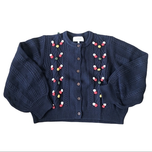 THE GREAT. | NWT The Frond Cardigan - Large - Picture 3 of 10